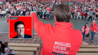 Miguel Uribe Turbay cambia al color rojo 