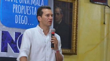 Alfredo Ramos rechazó guerra sucia contra su campaña